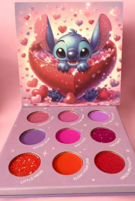 Paleta sombras Stitch