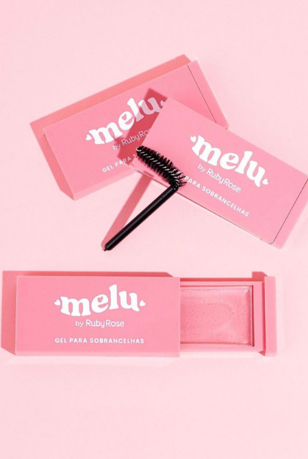 GEL PARA SOBRANCELHAS MELU