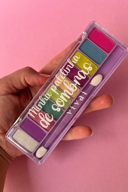 Paleta de Sombras Vivai