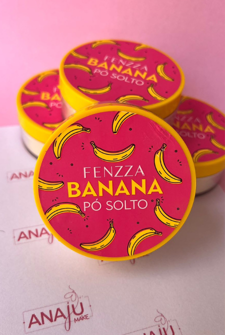Pó Solto Banana Fenzza