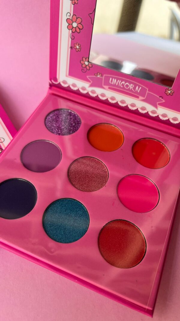 Paleta de Sombras Unicórnio
