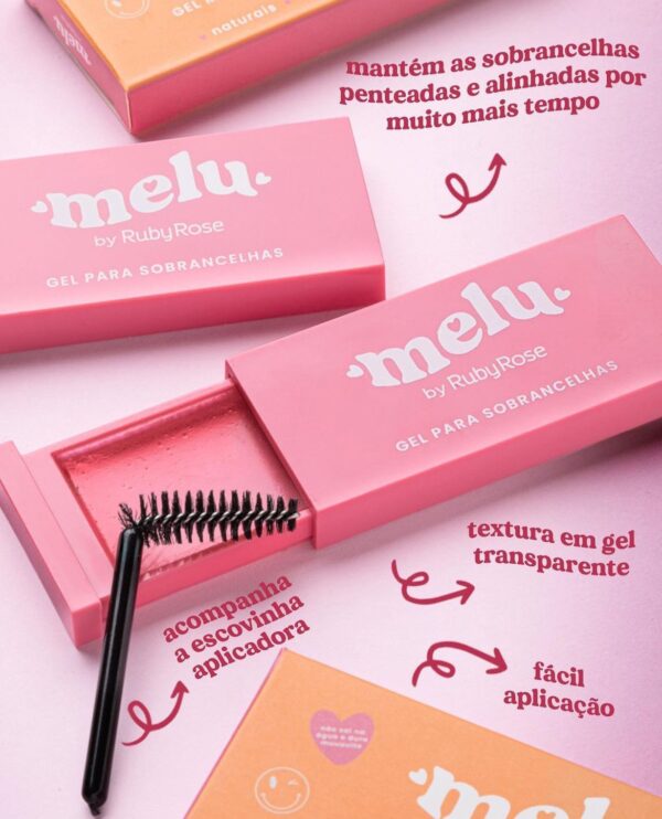 gel sobrancelhas melu