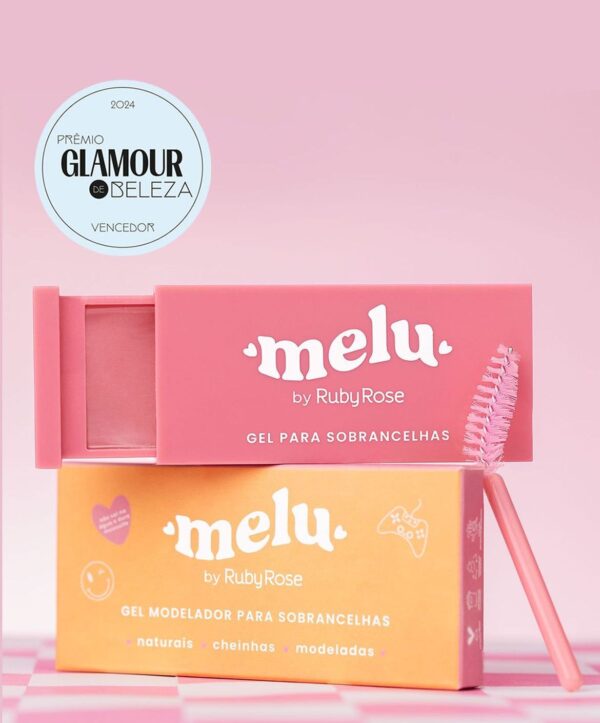 gel sobrancelhas melu